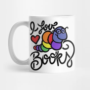 I love books Mug